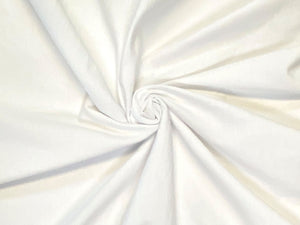 100% Cotton Jersey Knit - 10 oz - white