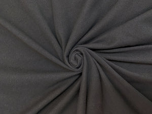100% Cotton Jersey Knit - 10 oz - black