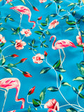 SW - Swimsuit Fabric - flamingo