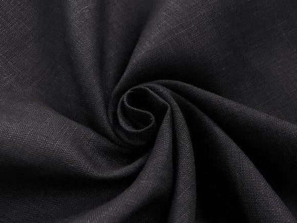L3 - Linen - luxury weave - black *****
