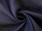 L3 - Linen - luxury weave -  navy *****