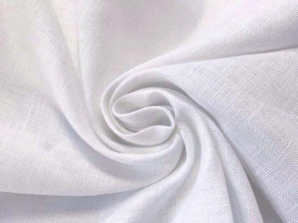 L3 - Linen - luxury weave - white*****