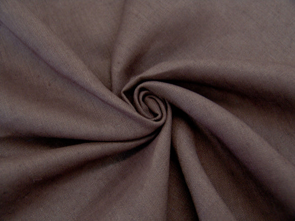 L3 - Linen - luxury weave - chocolate*****