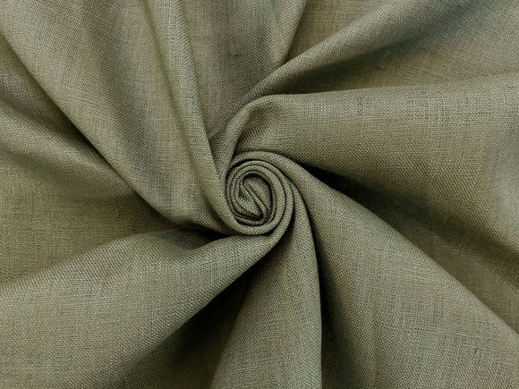 L3 - Linen - luxury weave - olive *****