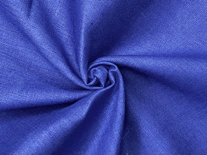 L3 - Linen - luxury weave -  royal blue *****