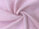 L4 - Linen - cross dye, hanky weight - pink/white *****