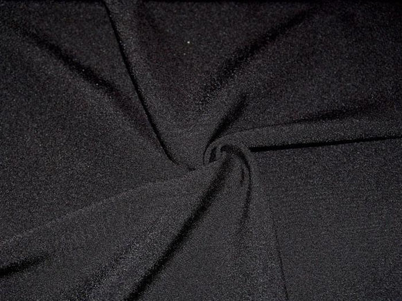 P4.3 - Stretch Woven Metro Gabardine Suiting - black **