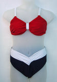 SW - Swimsuit Fabric - red